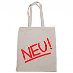 Neu Bag (cream with orange logo)