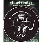 Glowtronics Buddha Minded 12" Vinyl Record Classic Non Glow Slipmats (pair)