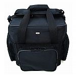 Agenda Carry 10 Flip Box Record Bag (black)