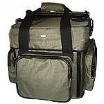 Agenda Carry 10 Flip Box Record Bag (olive green)