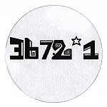 3672*1 Slipmats (white with black logo)(pair)