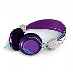 Wesc Bongo Seasonal Headphones (purple passion)