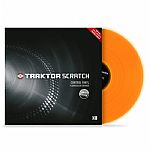 Native Instruments Traktor Scratch Control Vinyl (fluorescent orange)