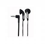 Sony MDRE818LP Earbud Headphones (black & silver)