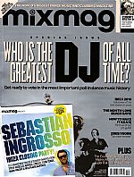 Mixmag Magazine: Issue 233 October 2010 (incl. free Sebastian Ingrosso mix CD)
