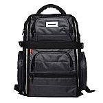 Mono EFX The FlyBy DJ Backpack & Shoulder Bag For Laptop & Equipment (steel grey)