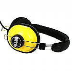 NTL Worker Style Headphones (yellow)