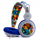 NTL Shattered Special Art Edition Headphones (white/blue/multicoloured)