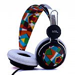 NTL Shattered Special Art Edition Headphones (black/white)