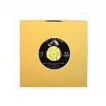 Bags Unlimited 7'' Vinyl Record Paper Sleeves (gold, pack of 50)
