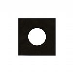 Bags Unlimited 7'' Vinyl Record Paper Sleeves (black, pack of 50)