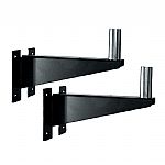 Speaker Wall Monitor Brackets (black)