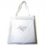 Curle Recordings Tote Bag With Long Grips