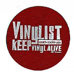 Technics Vinylist Slipmats (red, white)