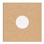 Bags Unlimited 12" Vinyl Record Paper Sleeves (brown, pack of 10)