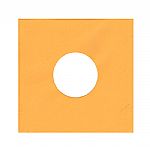 Bags Unlimited 10" Vinyl Record Paper Sleeves (gold, pack of 10)