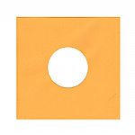 Bags Unlimited 10" Vinyl Record Paper Sleeves (gold, pack of 50)