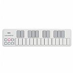 Korg NanoKey 2 25 Key Mini USB MIDI Keyboard Controller (white)