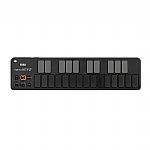 Korg NanoKey 2 25 Key Mini USB MIDI Keyboard Controller (black)