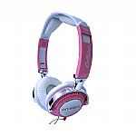 On Earz Lollipop Headphones (pink)