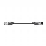 Mercury USB 2.0 Cable/Lead (black, 1.8m)