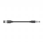 Mercury USB 2.0 Cable/Lead (black, 1.5m)