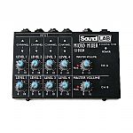 Sound LAB 4 Channel Stereo Micro Mixer With Effects