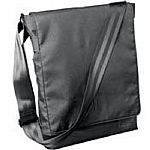 Nixon Cushing Vertical Courier Shoulder Bag (all black)