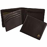 Nixon Apex Big Bill Tri Fold Wallet (brown)