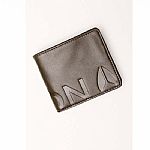 Nixon Fuller Bi Fold Zip Coin Wallet (brown)
