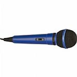 Mr Entertainer Plastic Karaoke Microphone (blue)