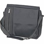 Mercury 15" Laptop Shoulder Bag (black)