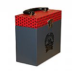 Groove Merchant 20 Ltd Edition 7" Record Box (red)