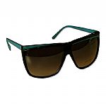 Wayfarer Style Sunglasses (blue & black)