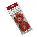 Zomo Replacement Earpads For Technics RPDJ1200/RPDJ1210 (velour red)