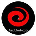 Prescription Classic Recordings US Slipmat (black with red print)