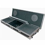 Citronic CD Player/Turntable & Mixer Coffin Flightcase