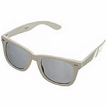 Wayfarer Style Sunglasses (white)