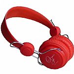 Original Fake 00 Headphones (red)