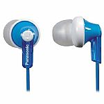 Panasonic RPHJE120 In-ear Earphones (blue)
