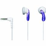 Sony MDRE10LP/VLT Earbud Headphones (violet)