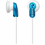 Sony MDRE9 Stereo In Ear Earphones (blue)