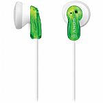 Sony MDRE9 Stereo In Ear Earphones (green)
