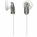 Sony MDRE9 Stereo In Ear Earphones (grey)