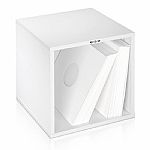 Zomo VS-Box 100 12" Vinyl Record Storage Box 100 (white, flat-packed)