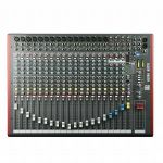 Allen & Heath ZED-22FX 16-Channel Multipurpose Studio Mixer With FX (dark grey)