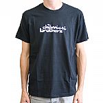 The Chemical Brothers T-shirt (black with white logo)