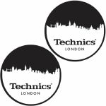 Technics London Skyline Slipmats (black, white)