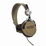 Wesc Bass Unisex DJ Headphones (ivy green)
