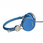 Wesc Banjo Headphones With Mic (ocean blue)